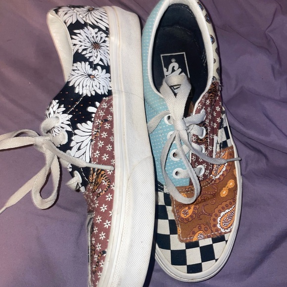 Vans “Tiger Patchwork” Sneakers - Picture 6 of 8